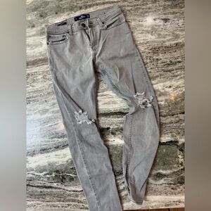 Men’s Hollister jeans “super skinny” size 30x32
